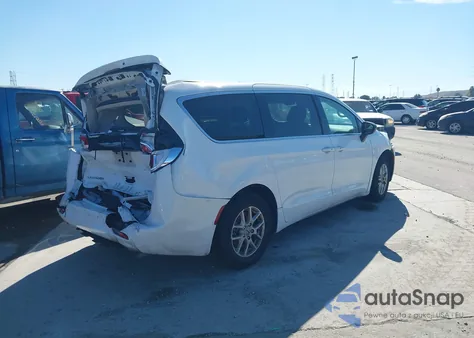 2024 Chrysler Voyager Lx из США, поврежденный, VIN 2C4RC1CG1RR194019